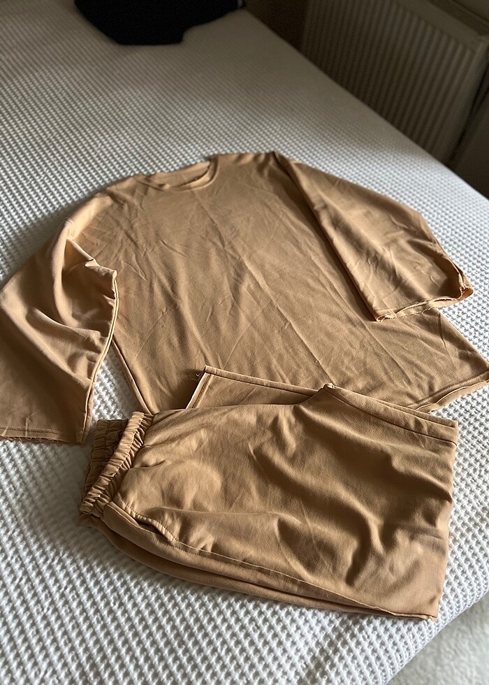 Camel İkili Takım Alt Üst - Görsel 5