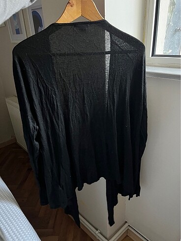 xl Beden siyah Renk H&M Basic Hırka