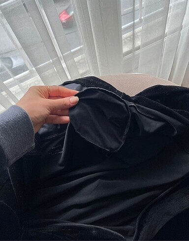 diğer Beden siyah Renk Orjinal Oysho Kadife Takım