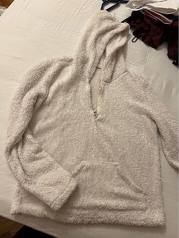 Stradivarius Peluş Sweatshirt