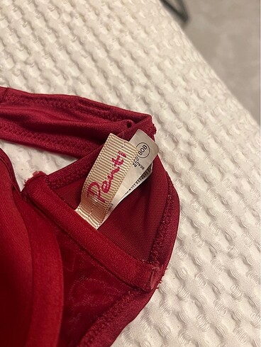 Penti Bikini Üstü Bordo