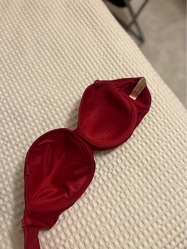 diğer Beden Bikini Üstü Bordo