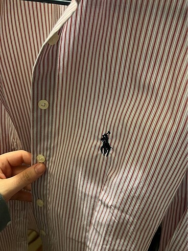 m Beden Polo Ralph Lauren Çizgili Gömlek