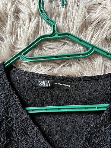Zara Zara Fermuarlı Hırka