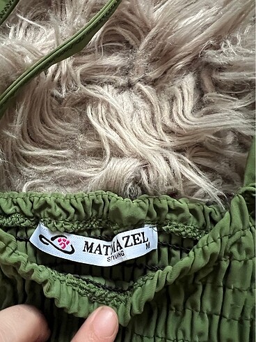 Matmazel Likralı Crop