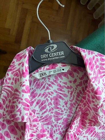 Zara Zara Pembe Elbise