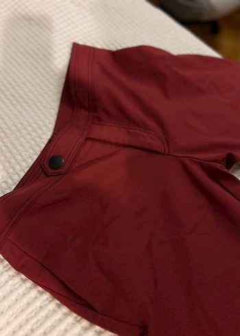 Mango Bordo Slim Fit Pantolon - Tertemiz - Görsel 8