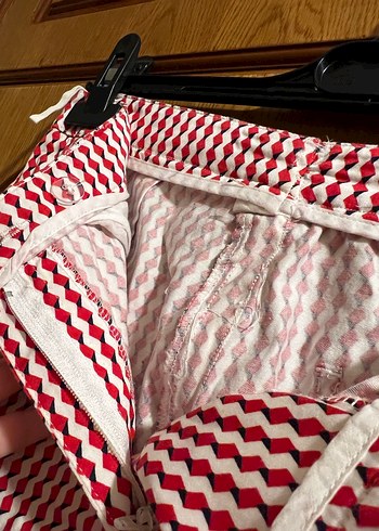 Yargıcı Desenli Cigarette Pantolon - Görsel 12