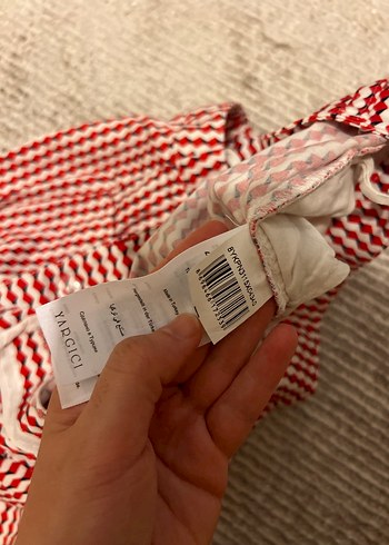 Yargıcı Desenli Cigarette Pantolon - Görsel 8