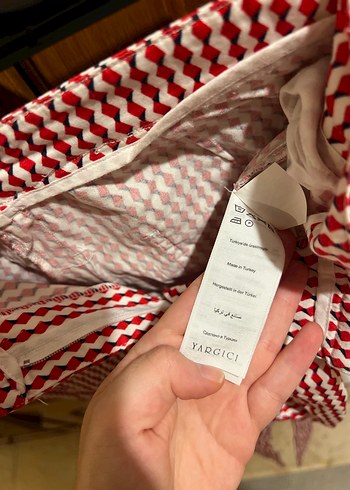 Yargıcı Desenli Cigarette Pantolon - Görsel 4