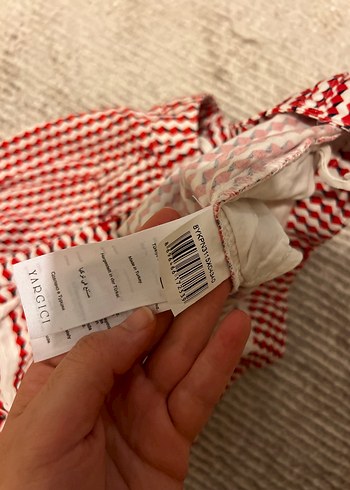 Yargıcı Desenli Cigarette Pantolon - Görsel 9