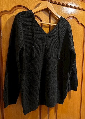 Xint Kalın Kazak L beden - Görsel 3