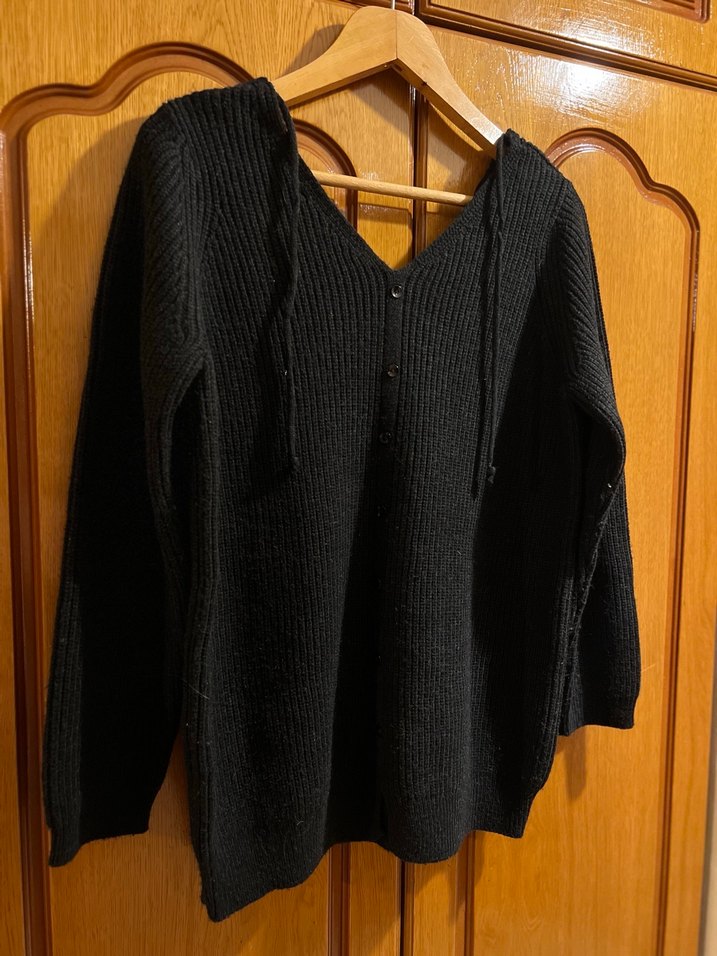 Xint Kalın Kazak L beden - Görsel 3