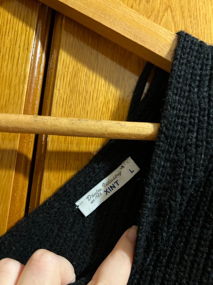 Xint Kalın Kazak L beden - Görsel 2