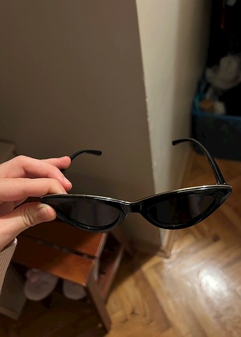 Daniel Klein Siyah Kedi Gözü (Cat-Eye) Güneş Gözlüğü - Polarize - Görsel 6