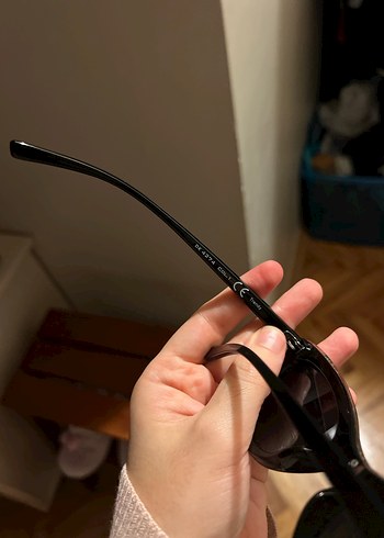 Daniel Klein Siyah Kedi Gözü (Cat-Eye) Güneş Gözlüğü - Polarize - Görsel 4