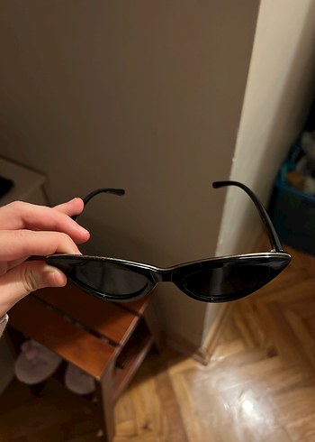 Daniel Klein Siyah Kedi Gözü (Cat-Eye) Güneş Gözlüğü - Polarize - Görsel 5