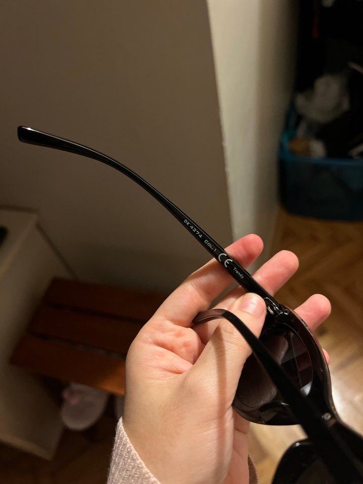 Daniel Klein Siyah Kedi Gözü (Cat-Eye) Güneş Gözlüğü - Polarize - Görsel 4