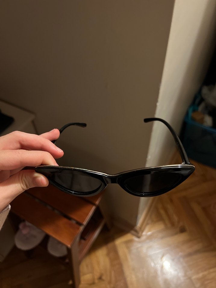 Daniel Klein Siyah Kedi Gözü (Cat-Eye) Güneş Gözlüğü - Polarize - Görsel 5