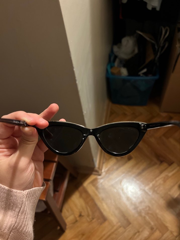 Daniel Klein Siyah Kedi Gözü (Cat-Eye) Güneş Gözlüğü - Polarize - Görsel 3