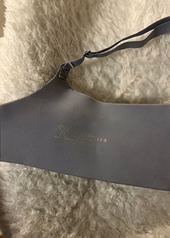 Yeni İnci Gri Dikişsiz Push-Up 85B - Görsel 3