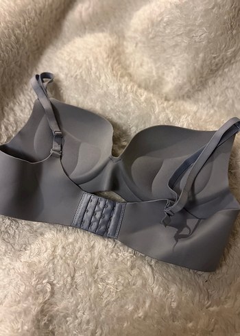 Yeni İnci Gri Dikişsiz Push-Up 85B - Görsel 2