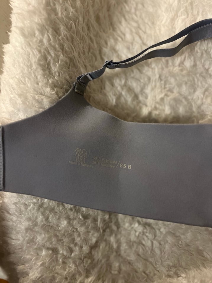 Yeni İnci Gri Dikişsiz Push-Up 85B - Görsel 3