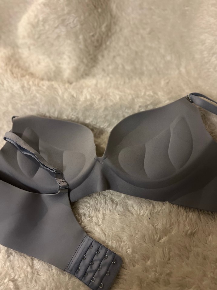 Yeni İnci Gri Dikişsiz Push-Up 85B - Görsel 4