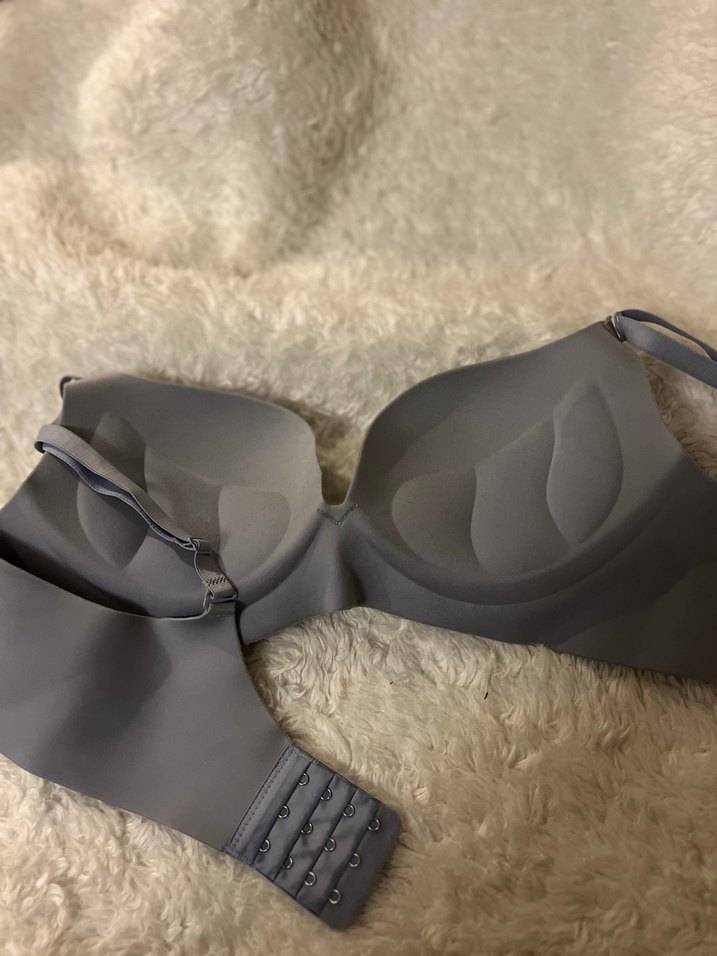 Yeni İnci Gri Dikişsiz Push-Up 85B - Görsel 5