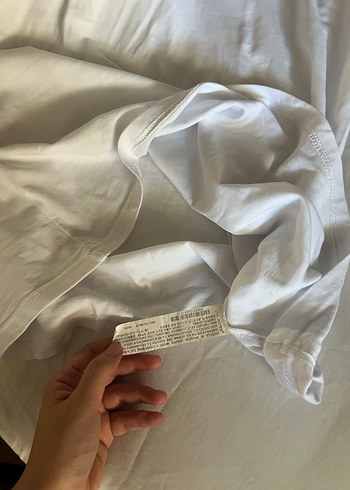 Zara Basic Beyaz Tişört - Tertemiz & Şık - Görsel 3