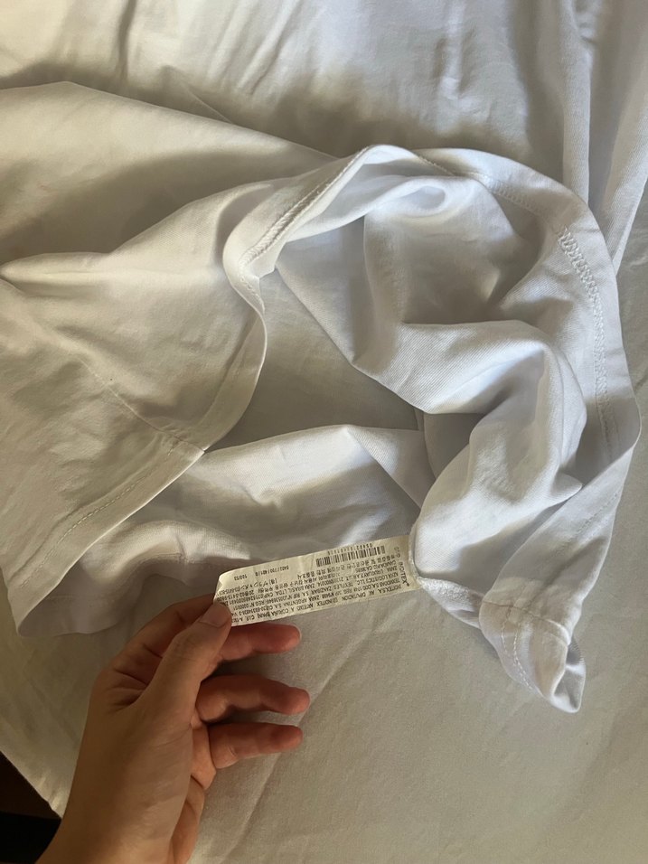  Zara Basic Beyaz Tişört - Tertemiz & Şık - Görsel 3