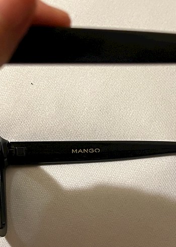  Mango Siyah Retro / Oversize Güneş Gözlüğü - Görsel 3