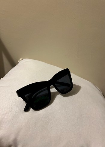  Mango Siyah Retro / Oversize Güneş Gözlüğü - Görsel 4