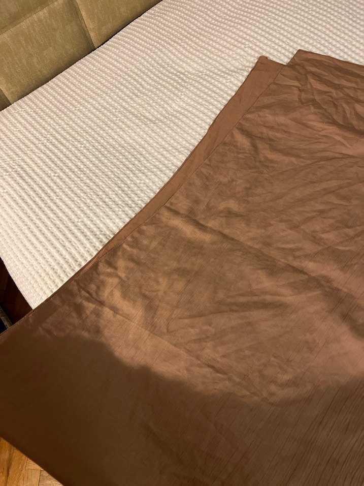 Bakır/Acı Kahve Tonlarında Dokulu Şık Şal - Görsel 2