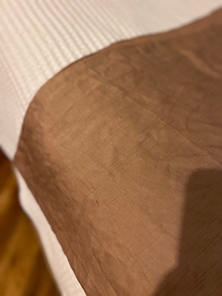 Bakır/Acı Kahve Tonlarında Dokulu Şık Şal - Görsel 4