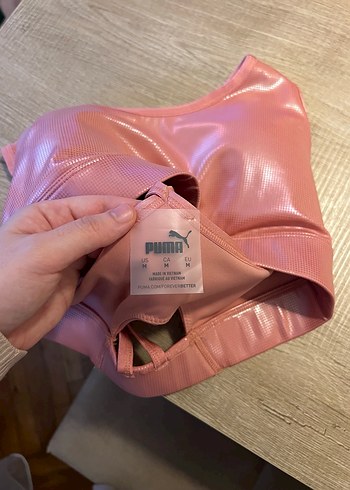 Parlak Pembe Sporcu Sütyeni - Görsel 4