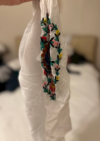 S.Y COLLECTİON Marka Nakış İşlemeli Bluz - Görsel 6