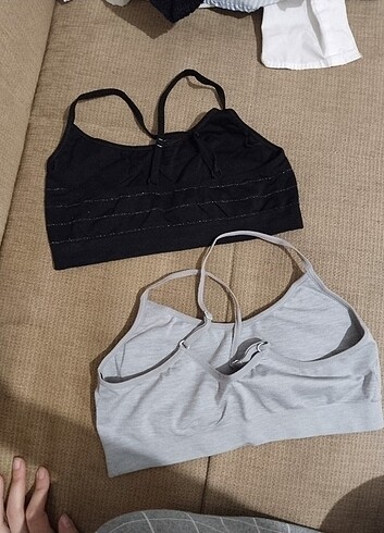 s Beden siyah Renk LCW ikili spor sütyen