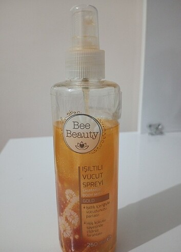 Bee Beauty Simli Vücut spreyi