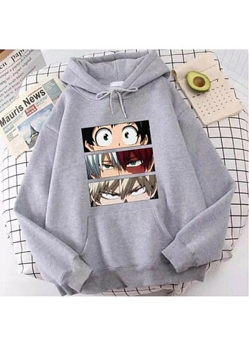 Kapşonlu sweat