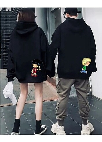Kapşonlu sweat