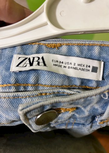 Zara Denim şort - Görsel 3