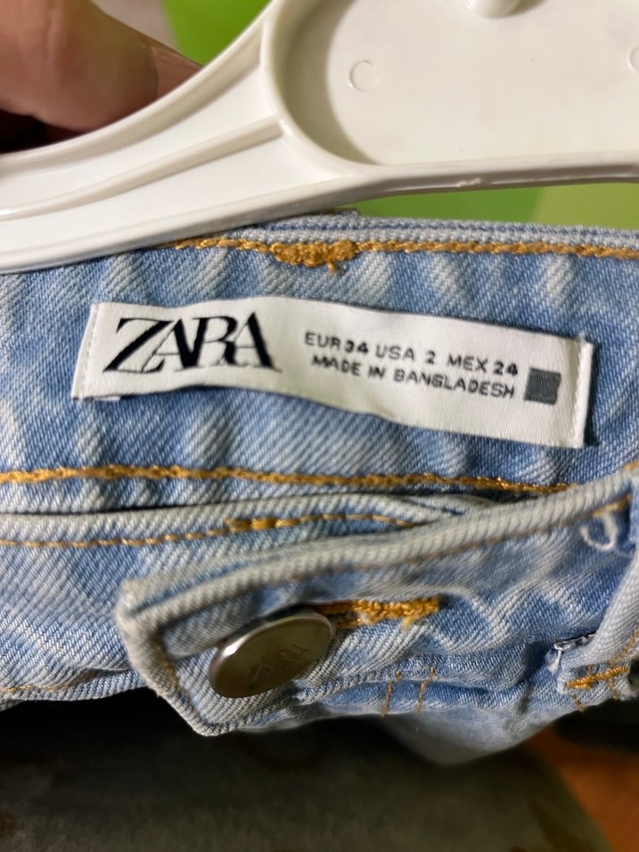 Zara Denim şort - Görsel 3