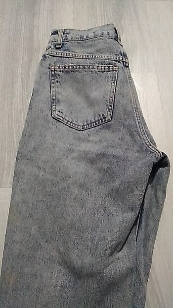 34 Beden mavi Renk MANGO 34 BEDEN PANTOLON