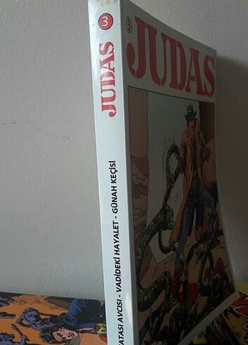 Judas hoz comics 