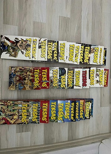 Tommiks hoz comics ve Teksas hoz comics 