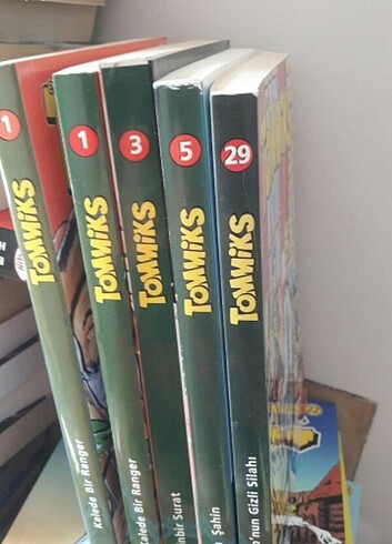 Tommiks hoz comics 