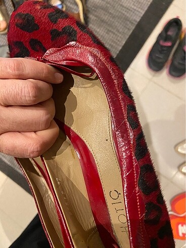 37 Beden 37 numara batik ayakkabılar