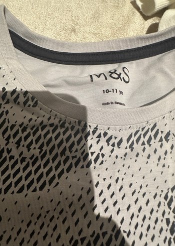 Marks & Spencer Erkekçocuk Kısa Kollu Yılan Desenli Tişört