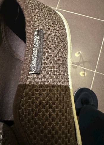 Erkek Kahverengi Yılan Desenli Espadril - Görsel 3